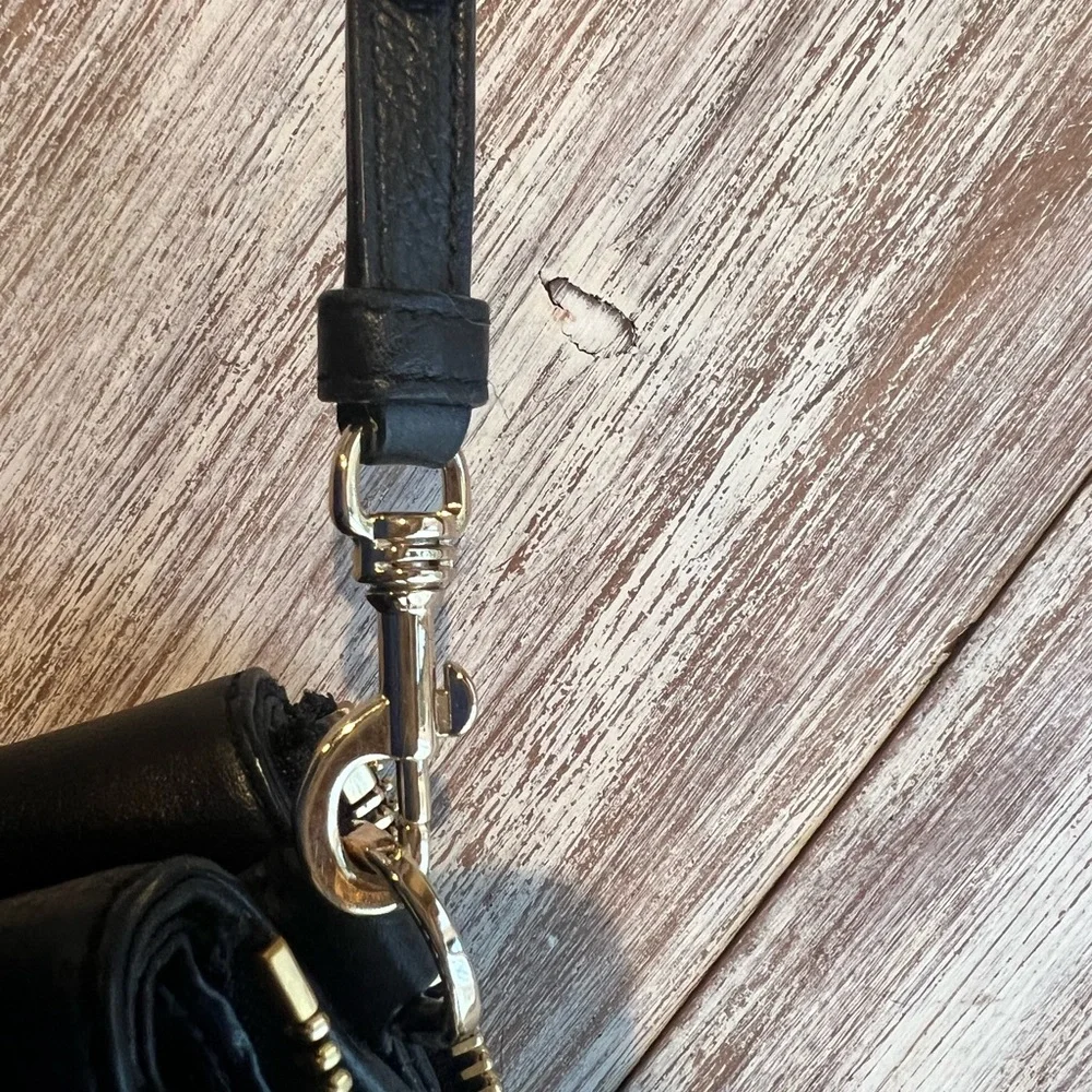 Large Pebbled Leather Coach Borough Bag (Rare) - Picture 15 of 16